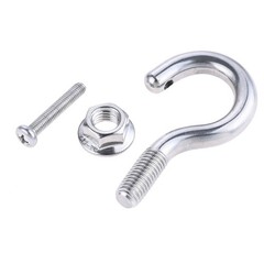 High Bay LED Lights Hook Factory Lighting Fixtures Stainless Steel Lamp Hanger