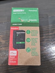 Square D HOM2175SB Homeline Surgebreaker 2-Pole 120/240 V 22.5kA Surge Protector