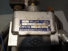Masuda Line Filter Assembly, 35mPa, APLE04-500S, 131007