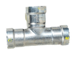 Viega 25311 MegapressG Tee Fitting 3 Way Natural Gas Propane LPG Pipe