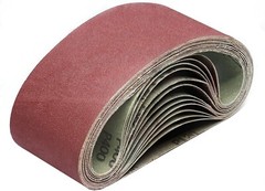 4 x 24″ Sanding Belt 60 80 150 Grit 30 PCS Aluminum Oxide Sandpaper Sanding belt
