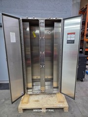 Eaton Wiegmann Stainless Panelboard Control Panel Enclosure 4X Rainproof 36″x74″
