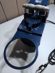 ROSCOE ASP-HD HEAVY DUTY SUCTION MACHINE Aspirator needs new rubber feet