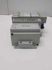 Numatics 239-1229 3-Station Valve Manifold 162BB500M000061 24VDC “CLEAN”