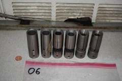 S&M Southwick & Meister 32DL Bar Loader Feeder Collet Collets Lot of 6
