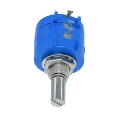 2/4/6Pcs 10-100K Ohm 3590S Rotary Wirewound Precision Potentiometer Pot 10-Turn