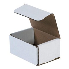 50 Pack Small Shipping Boxes Cardboard 4x3x2 Corrugated Delivery Supplies Strong