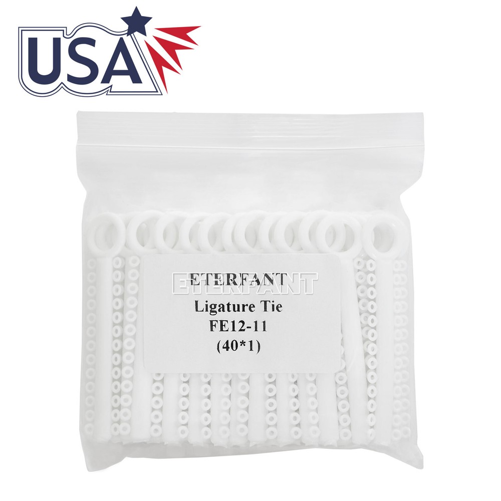 1040pc Orthodontic Ligature Ties Elastic Ligas Ortodoncia Rubber Bands Brackets