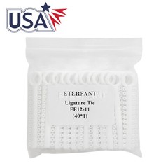 1040pc Orthodontic Ligature Ties Elastic Ligas Ortodoncia Rubber Bands Brackets
