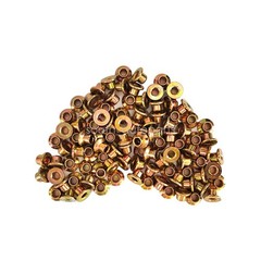 New 100x For Peterbilt 379 Hucks & Collars – 3/16″ Medium Flange Collars