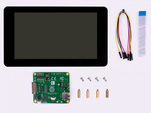 Raspberry Pi 7-Inch touch display screen for Raspberry Pi single board SC0880