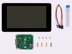 Raspberry Pi 7-Inch touch display screen for Raspberry Pi single board SC0880