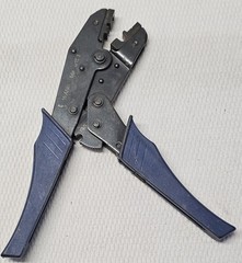 Vintage AMP Crimpex C Wang 220190-1 Die Ratchet Wire Crimping Hand Tool Sweden