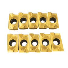 30PCS APMT1604PDER-DP Carbide Milling Inserts For 90deg End Mill Holder 400R