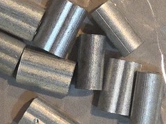 25 new 1/8″ Aluminum Swage Sleeves for Wire Rope Cable
