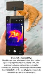 FLIR ONE PRO Android USB-C Adapter Thermal Camera Professional Infrared Imaging