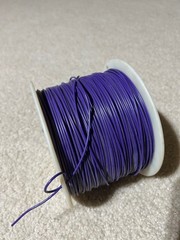 @ 900 ft, Alpha Wire 3055 Hook-up Wire 18AWG strand 16/30 , Violet color