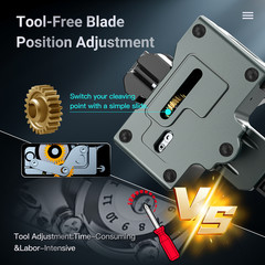 TAWAA FC-33 One-Step Fiber Cleaver , 72000 Times Cutting Blade Ship from USA