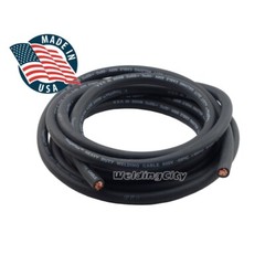 WeldingCity® 2-AWG USA-made Welding Cable Heavy Duty Flexible EPDM Cover | USA
