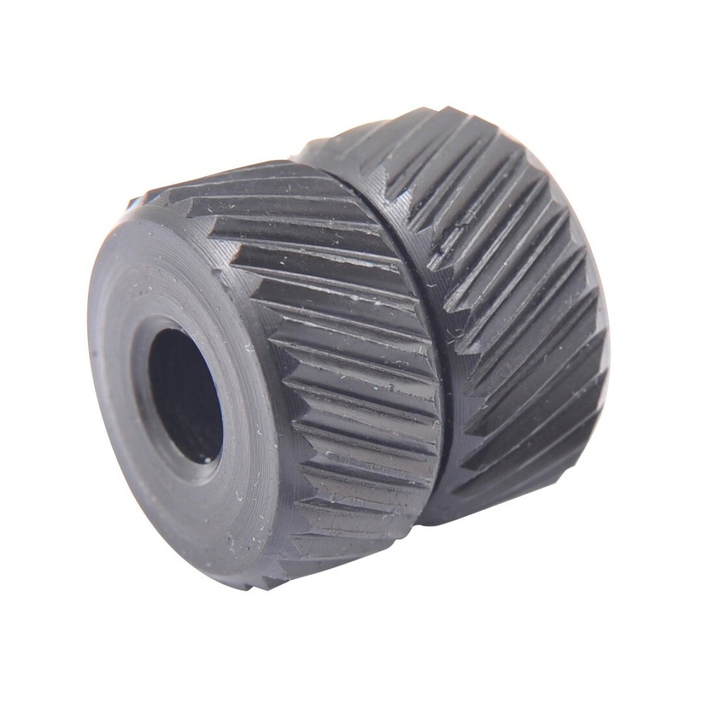 3/4 X 3/8 X 1/4 DIAMOND SHAPE-COARSE KNURLING WHEEL PAIR (2220-0014)