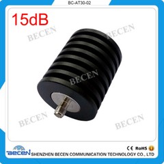 30W SMA 15dB Attenuator Plug male to Jack female 30 Watt DC-3Ghz rf Attenuator