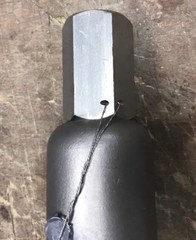 NEW UV FLUID MECHANICS 151101-2150 SAFETY RELIEF VALVE