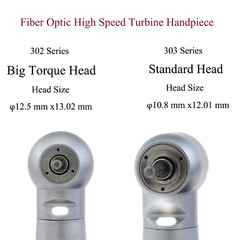 BEING Dental Fiber Optic LED Turbine High Speed Handpiece For KaVo NSK Coupling