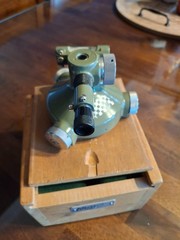 Rare Kern Aarau Suisse Zenith-Nadir Optical Plummet