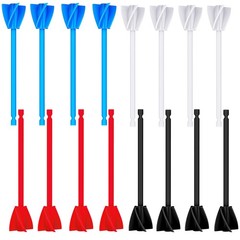 16 Pcs Epoxy Resin Mixer Paddles, Reusable Plastic Mixing Paddle Paint Stirre…