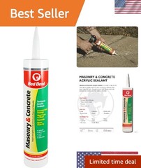 Long-Lasting Water Resistant Sealant, 10.1 oz. for Concrete & Brick Applications