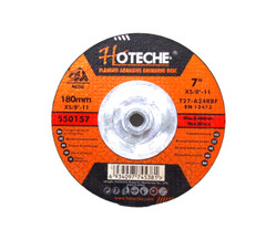 5PC Metal Grinding Wheels Angle Grinder Disc 7″ x 1/4″ Metal Hub 5/8″ – 11