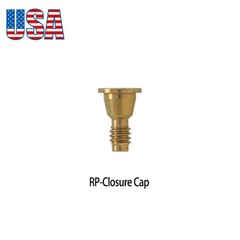 Dental Healing Abutment Cap Cover Screw Fit Nobel Active RP NP Height 3/5/7mm