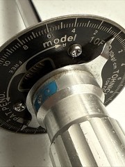 Tohnichi 10 FTD Dial Indicating Type Torque Driver 2-10, 0.2kgf.cm, 1/4″ Hex