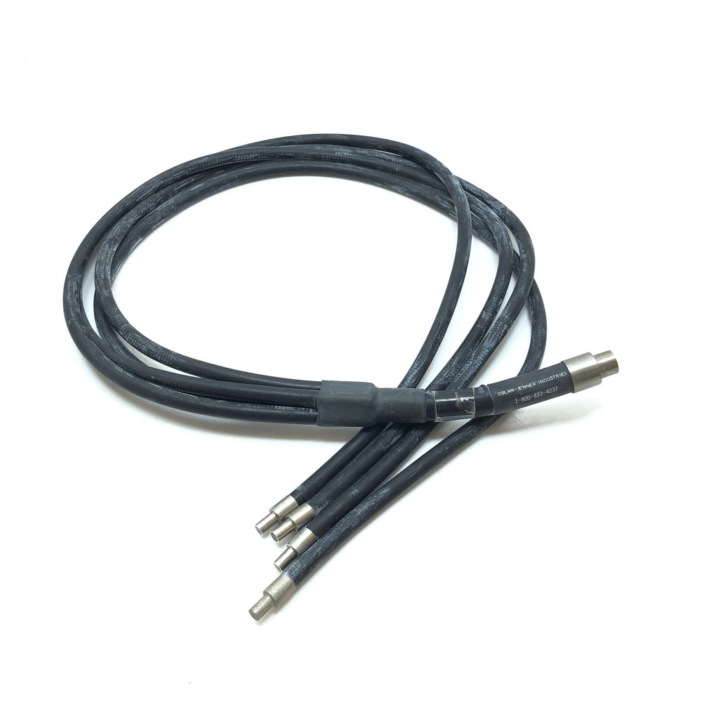 Dolan Jenner 48″ Fiber Optic Cable 4-Way Quad-Branch, 5/8″ Input, 5/16″ Output