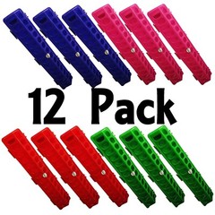 12 PACK OF 20″ MULTI-COLOR RITE FARM FLIP TOP CHICKEN FEEDERS POULTRY BABY CHICK