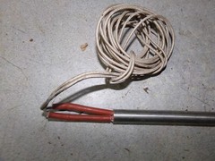 Watlow 480V 3200W Cartridge Heater *FREE SHIPPING* L12J12A 7810 firerod