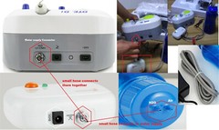 Original Woodpecker Dental DTE D1 D5 LED Ultrasonic Piezo Scaler Handpiece 110V