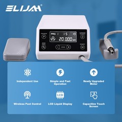 Dental Brushless Micromotor with Water Indenpendent Use Electric Micromotor US