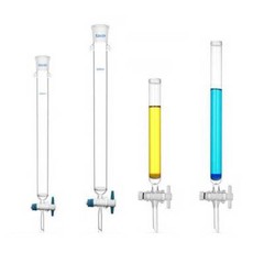 13*200mm – 20*300mm Glass Chromatography Columns Standard Joints Glassware