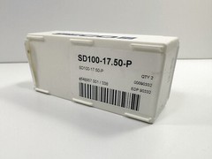 SECO SD100-17.50-P New Carbide Tip Drill Inserts 90332 2pcs