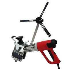 Woodworking Edge Bander Banding Machine Curve Straight Edge Sealing 110V 2KW