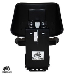 Black Tractor Suspension Seat Fits Massey Ferguson 451 461 471 481 491