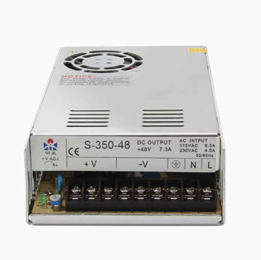 NEW MEANWELL S-350-48 Stepper Drive 48V Switching Power Supply