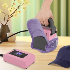 300W T-Shirts Cap Heat Press Machine Electric Hat Heat Press Machine 0-400��F
