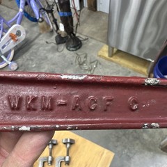 WKM Striking Wrench WKM-ACF 6 Model 23361C Individual Wrench