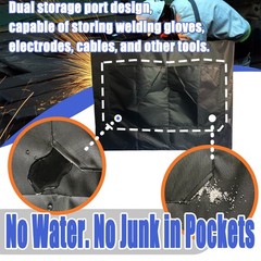 Heavy-Duty Waterproof Welder Cover, 600D Oxford Fabric for Engine Welders 30″Hx2