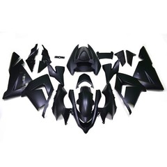Matte Black ABS Plastic Injection Fairing Kit for Kawasaki ZX-10R 2004 2005