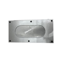 6×12 in Fine Pole Permanent Magnetic Chuck for Grinding Machine Workholding