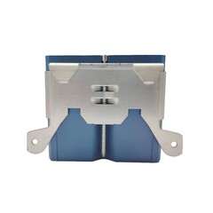 10 Pack 1-Gang New Work Switch/Outlet Box with Adjustable Bracket, ETL, 21 Cu In