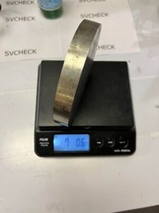 LOT of 5 304 SST Stainless Steel Alloy 6”x 7/8” Block 35 Pounds